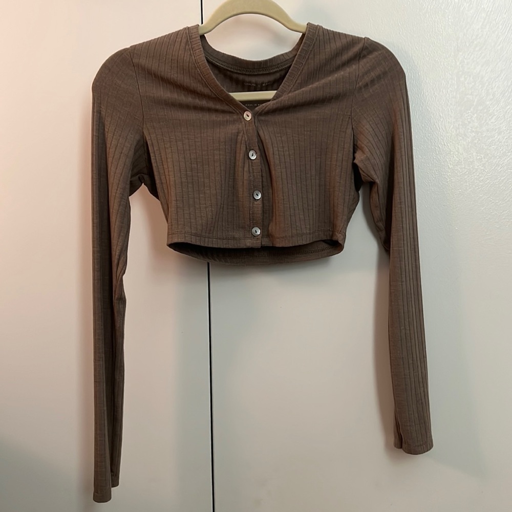 ASOS Cropped Cardigan Top